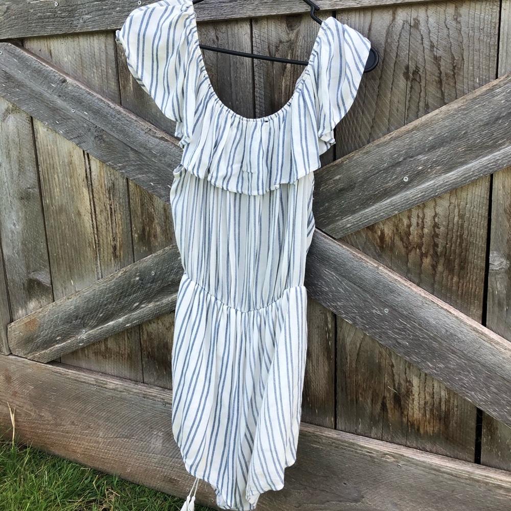 Striped romper - Picture 5 of 5